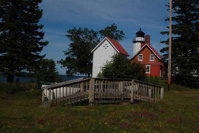 Eagle Harbor lighthouse